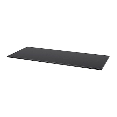 Monoprice Workstream by Table Top for Sit-Stand Height Adjustable Desk_ 6ft Blk 21605